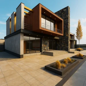 طراحی و بازسازی خانه در ترکیه - حبیبی مدرن