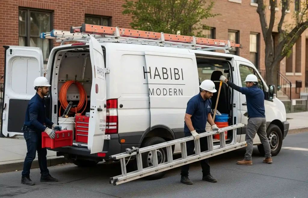 طراحی و بازسازی خانه در ترکیه - حبیبی مدرن