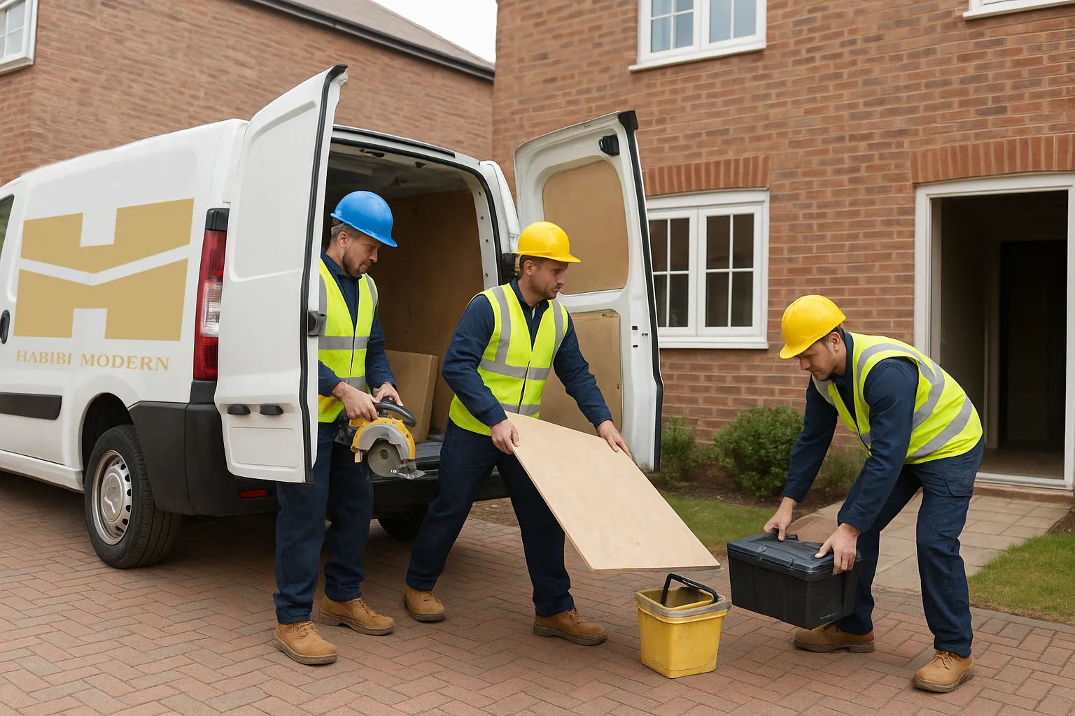 طراحی و بازسازی خانه در ترکیه - حبیبی مدرن